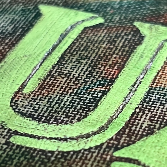 Jesus Saved My Life* Acrylic Canvas Painting - Picture 15 of 16